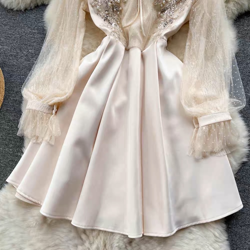Cinderella rhinestone dress FD111 images